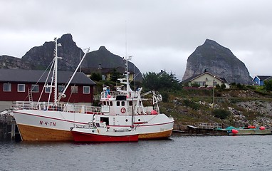 Image showing Fishing boat