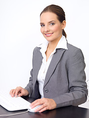 Image showing Cute Business Woman