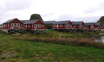 Image showing Fisherman's shack