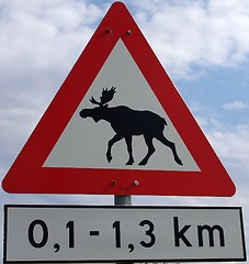 Image showing Traffic sign