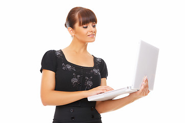 Image showing Computer worker