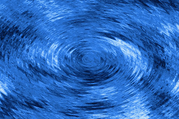 Image showing Rippled Blue Water