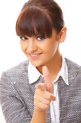 Image showing Business Woman