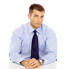 Image showing Portrait of Businessman