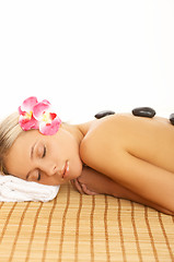 Image showing Spa Treatment