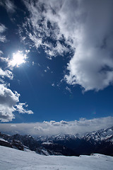 Image showing Dolomites