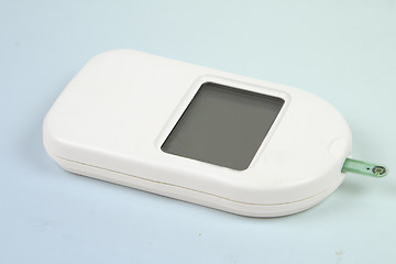 Image showing Glucose meter