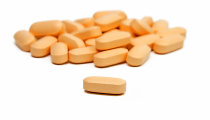 Image showing Vitamins pills