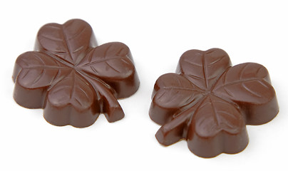 Image showing Clover chocolates