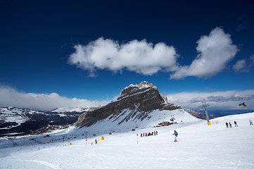 Image showing Dolomites