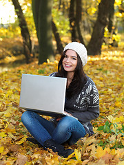 Image showing Beauty during autumn