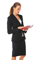 Image showing Business Woman