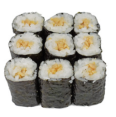 Image showing Maki rolls