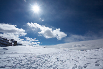 Image showing Dolomites