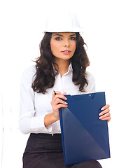 Image showing Business Woman