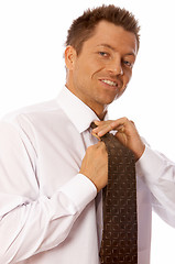 Image showing Handsome Businessman