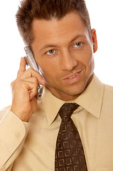 Image showing Handsome Businessman