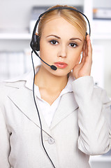 Image showing Young Businesswoman