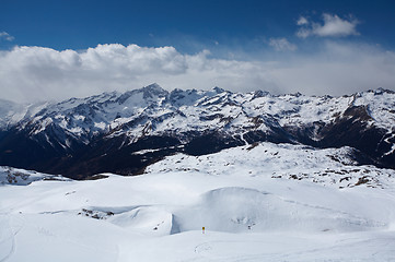 Image showing Dolomites