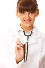 Image showing Female Doctor