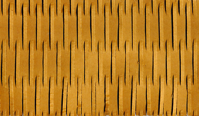 Image showing cardboard background