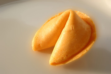 Image showing open fortune cookie