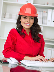 Image showing Business Woman