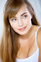 Image showing Cute Teenage Girl