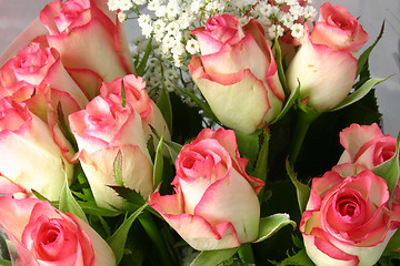 Image showing bouquet of roses