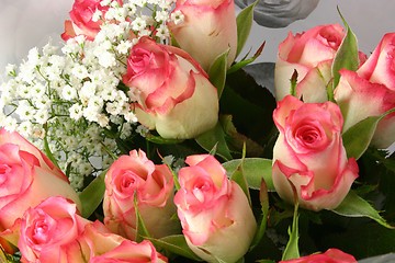 Image showing bouquet of roses