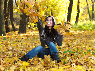 Image showing Beauty during autumn