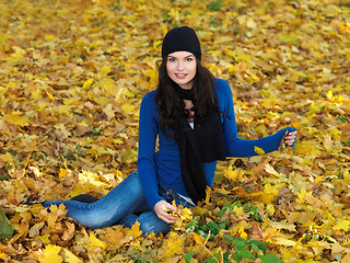 Image showing Beauty during autumn