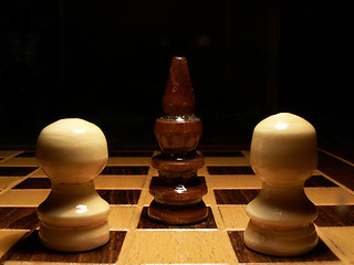 Image showing Chess - Side by side