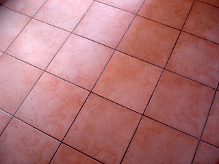 Image showing Tiled Floor