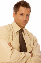 Image showing Handsome Businessman