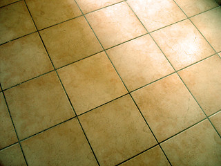 Image showing Tiled Floor