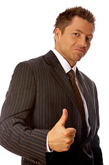 Image showing Handsome Businessman