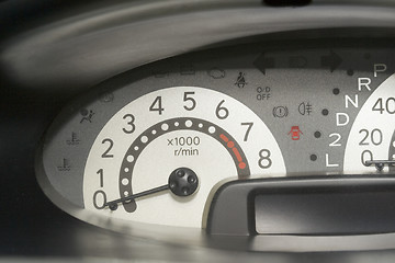 Image showing Car dashboard

