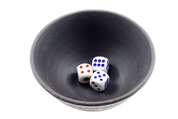 Image showing Chinese dice game

