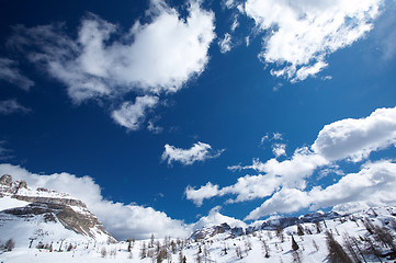 Image showing Dolomites