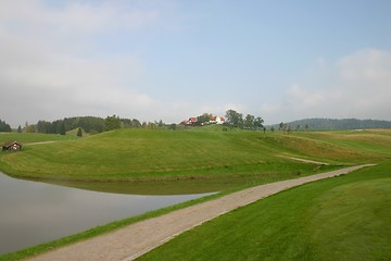 Image showing golf course