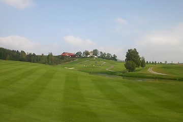 Image showing golf course