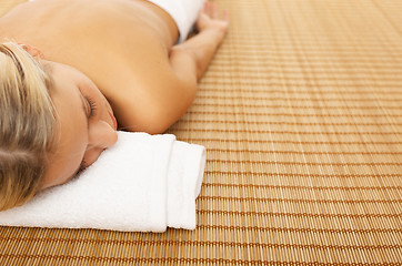 Image showing Spa Treatment