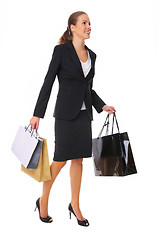 Image showing Shopping Woman