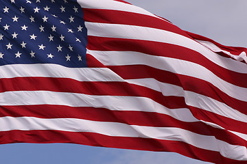 Image showing Red, White and Blue
