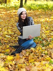 Image showing Beauty during autumn