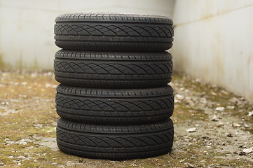 Image showing tires