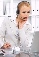 Image showing Young Businesswoman