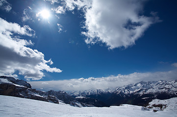 Image showing Dolomites