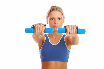 Image showing Fitness girl